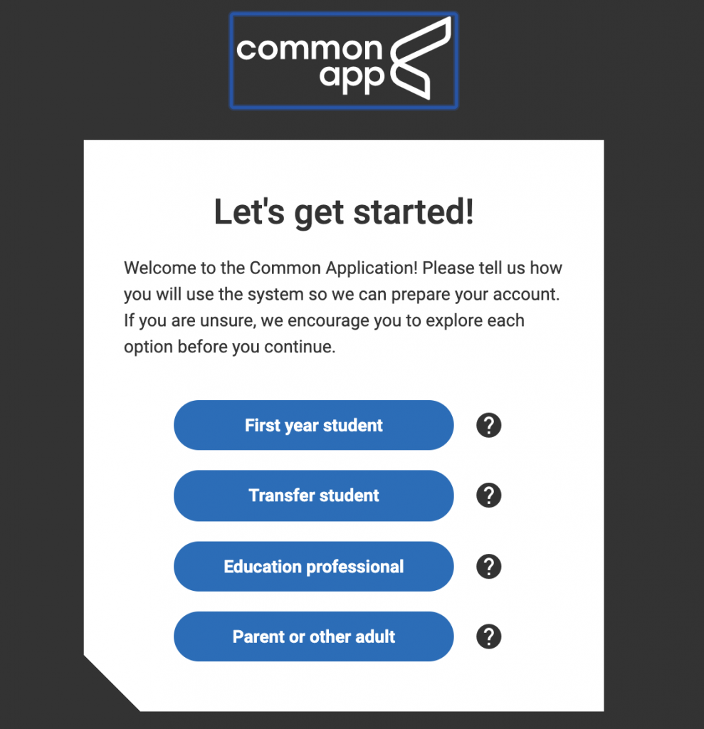 When Should I Start The Common App RaiseMe Community