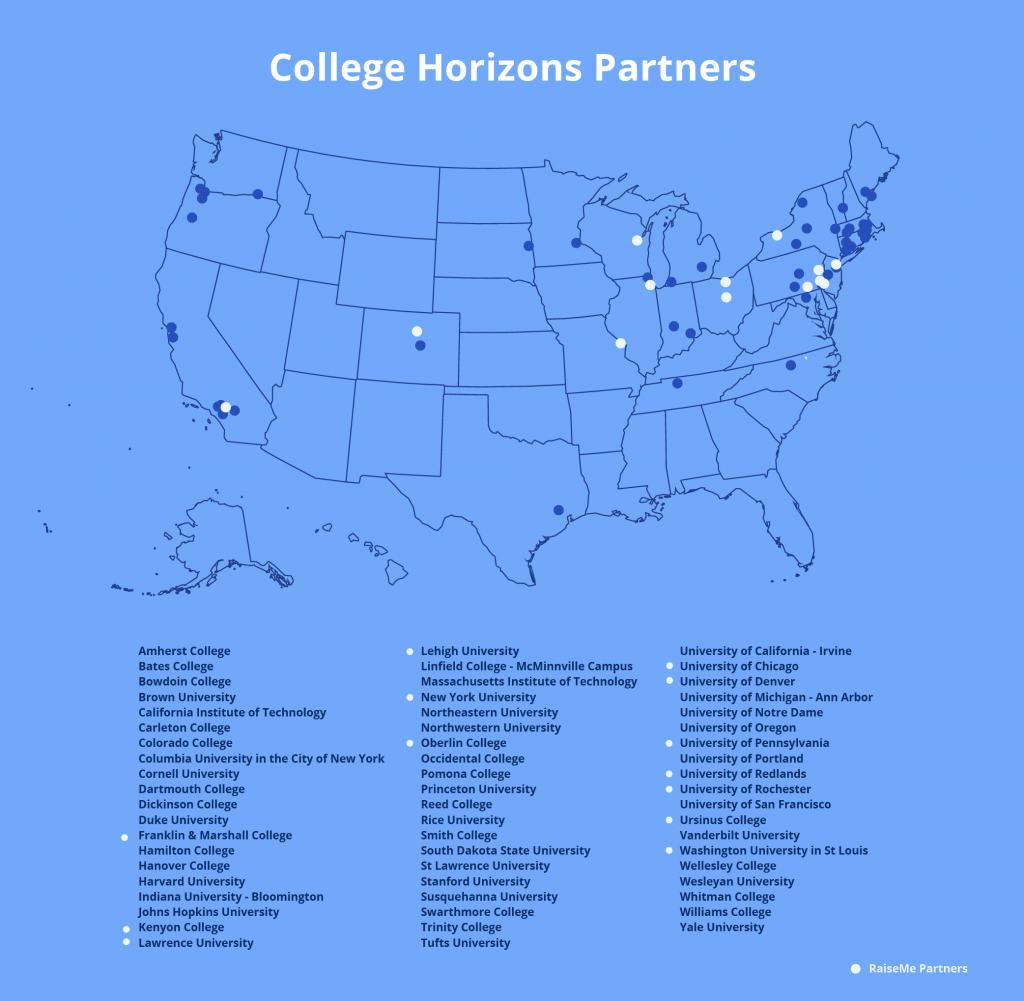 Tribal Colleges Maps