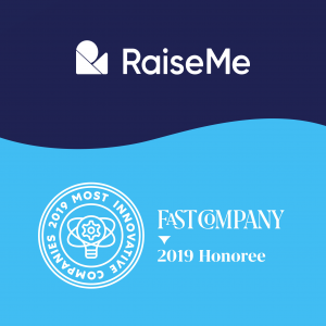 RaiseMe Social Fast Company Honoree