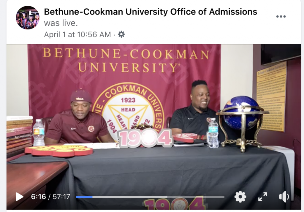 Bethune Cookman